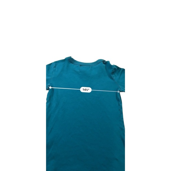 Central Park‎ West Blouse Women's Long Sleeve Pullover Shirt  Size Small Green - Picture 5 of 6